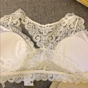 Aeropostale Intimates & Sleepwear - Aeropostal Lace Racerback Bralette Size L Aeropostale Intimates & Sleepwear - Aeropostal Lace Racerback Bralette Size L